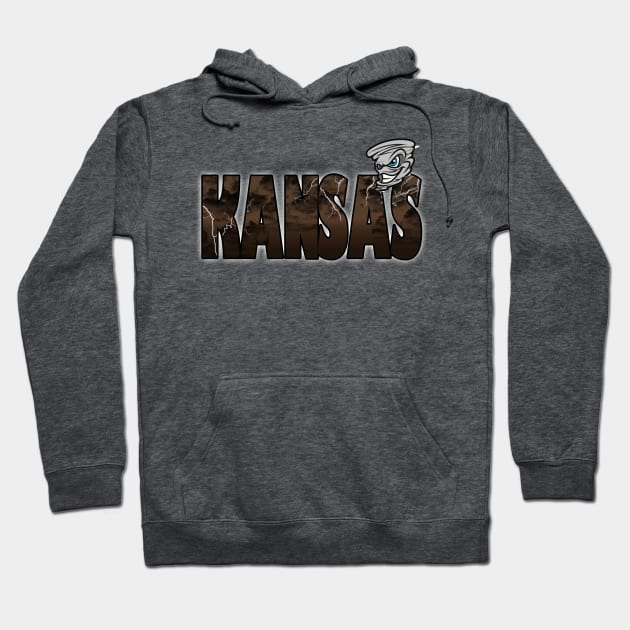 Kansas Hoodie by ZombeeMunkee